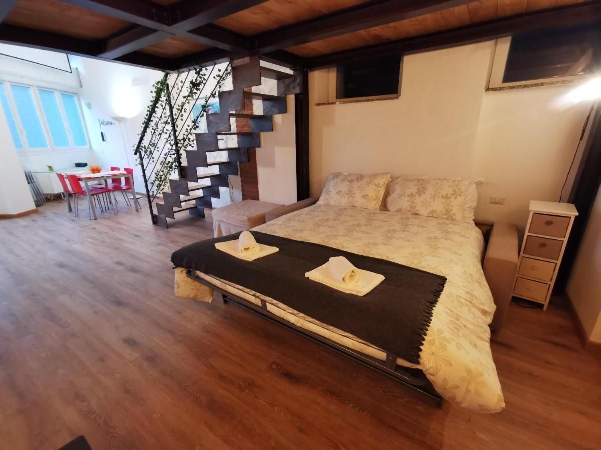 Likehome Milano - Via Scaldasole Loft Mediolan Zewnętrze zdjęcie